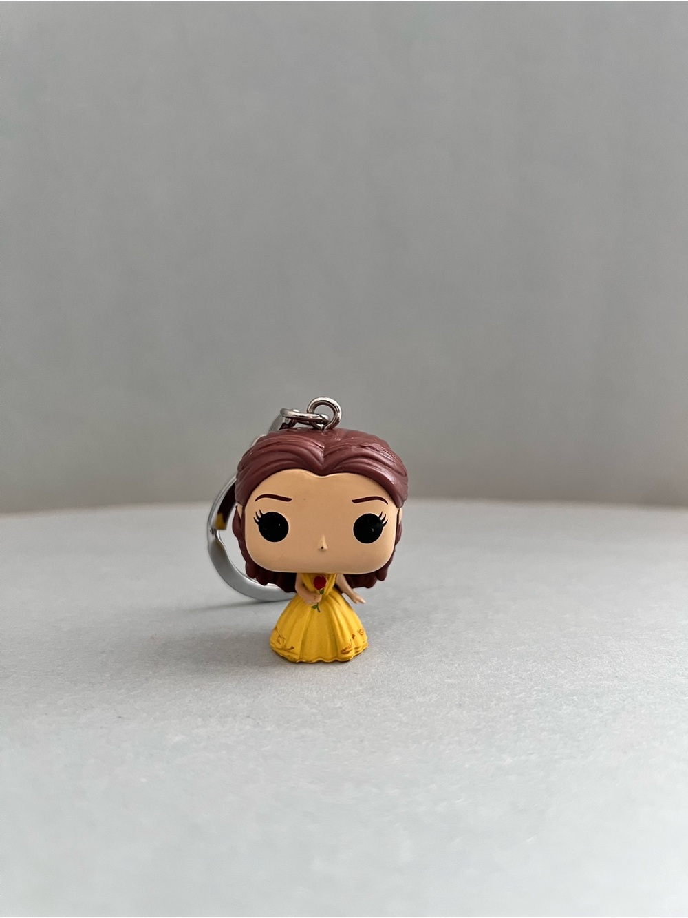 Funko Pop Pocket Disney Beauty & Beast Belle Keychain